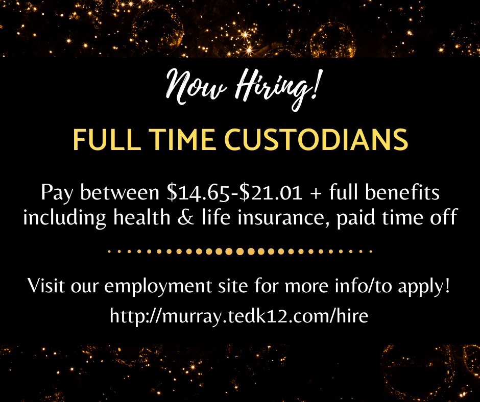 Full Time Custodians