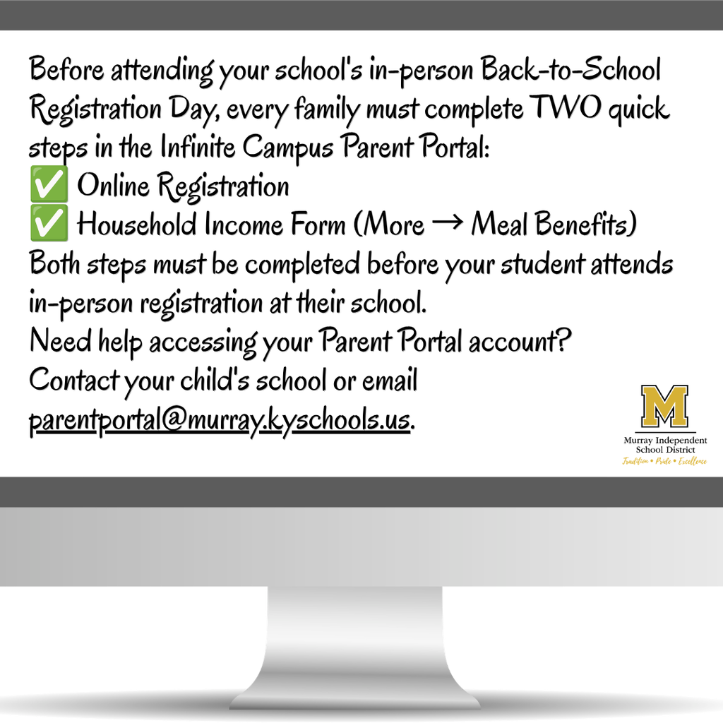 MISD Online Registration