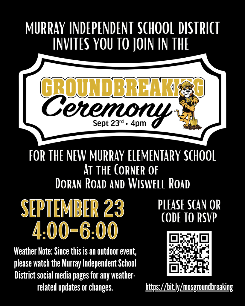 MES Groundbreaking Invite