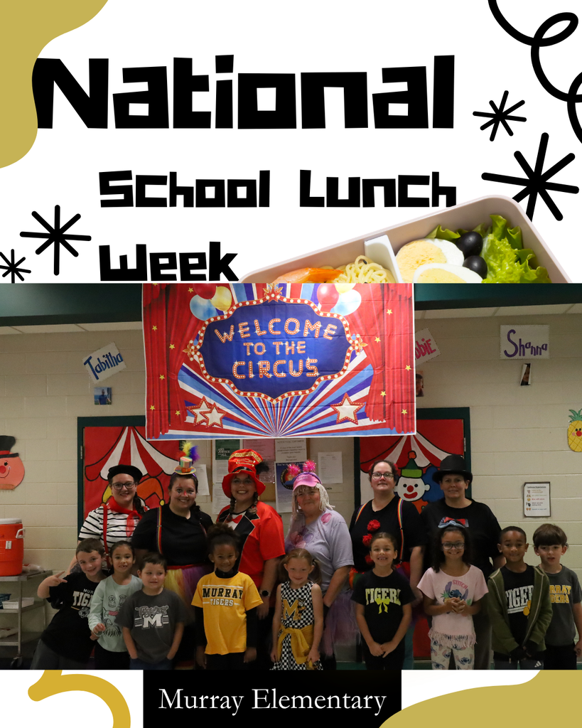 MES National School Lunch Week
