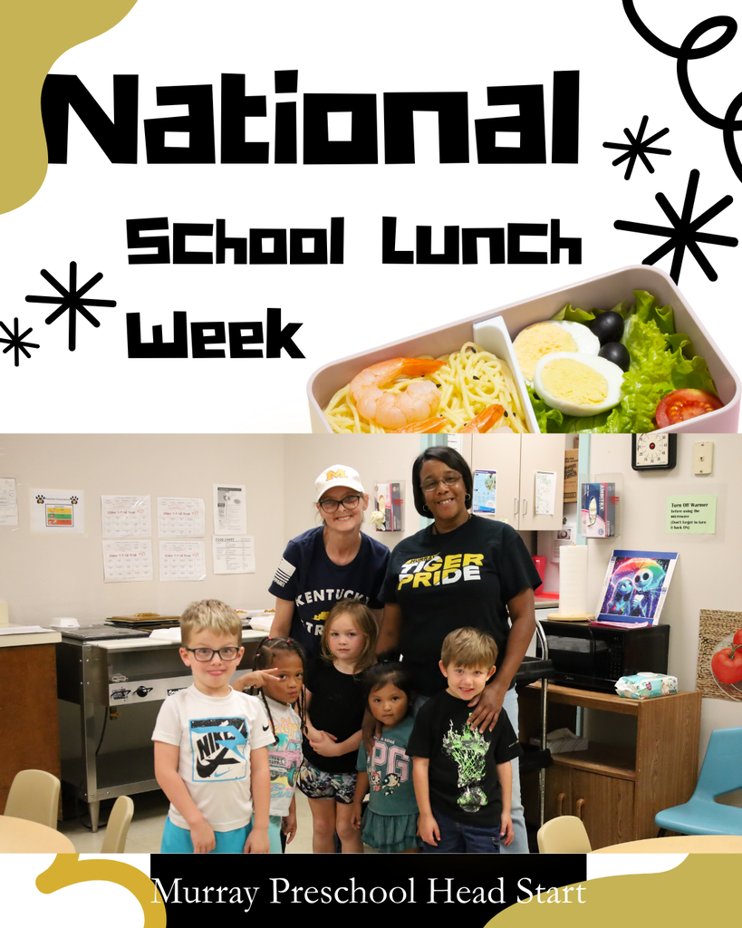 National School Lunch Week Murray Head Start