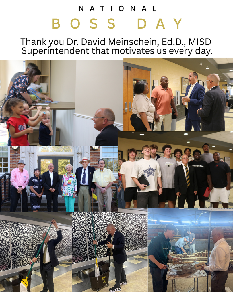Thank You Dr. Meinschein