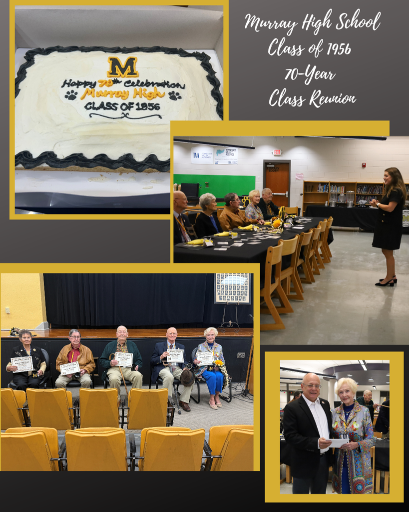 Class of 1956 in Library
