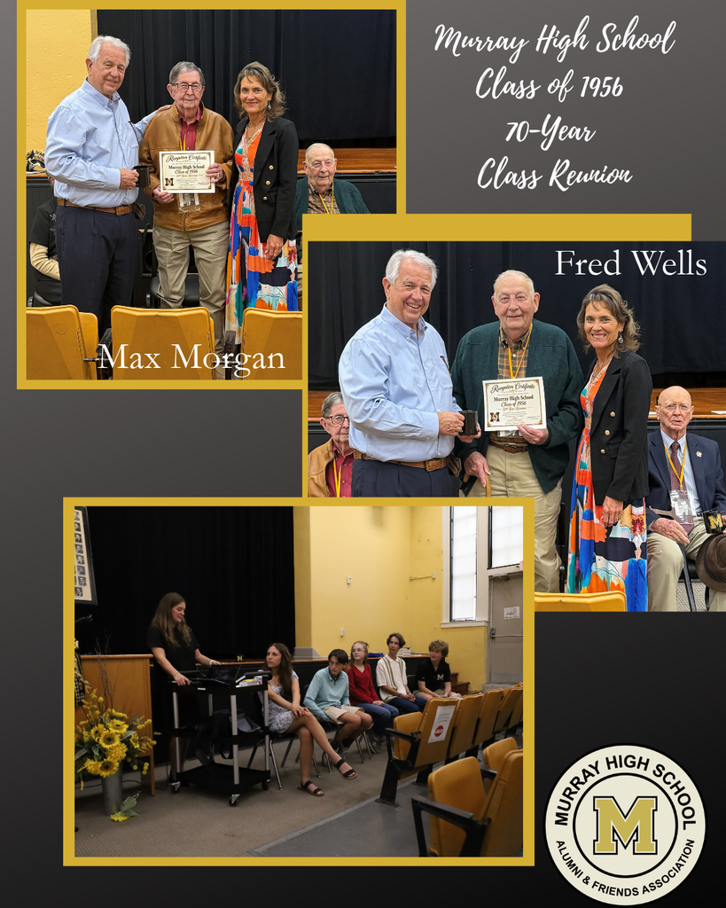 Class of 1956 Recognition
