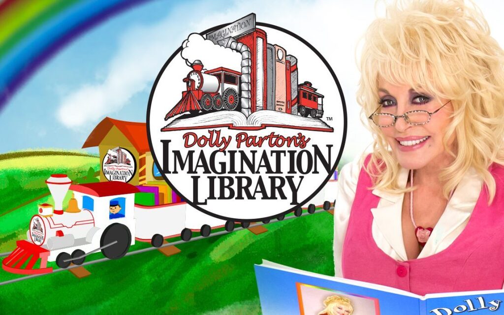 dolly parton imagination library