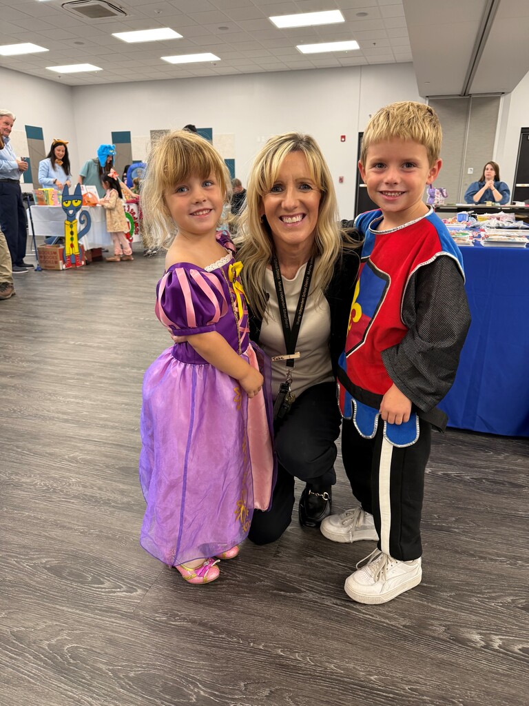 mrs whitaker with students