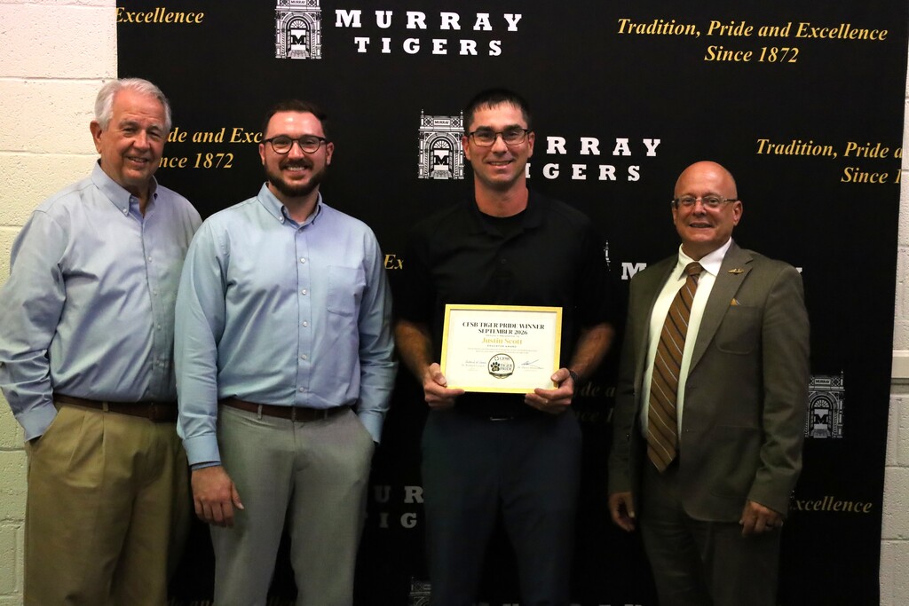 justin scott tiger pride honoree