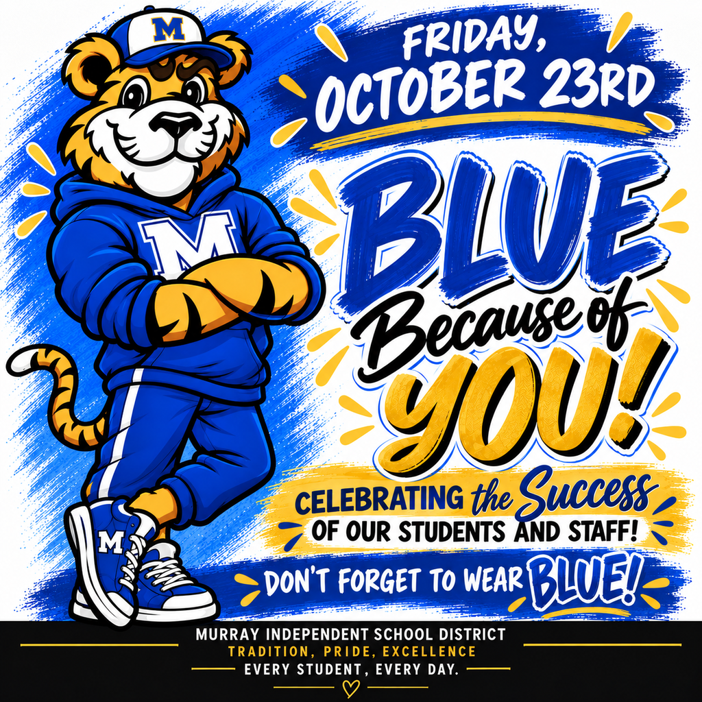 Friday Blue because of You