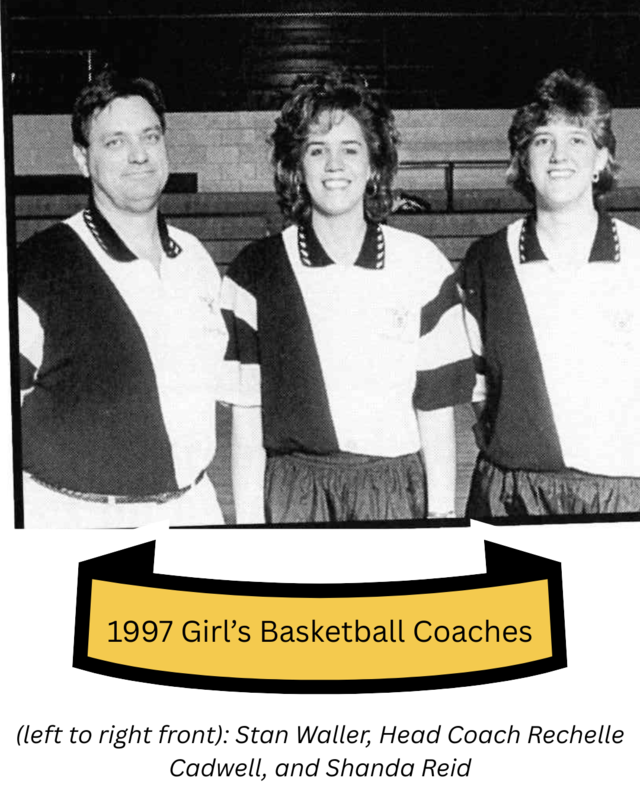 1997 Girls Basketball Team Coaches