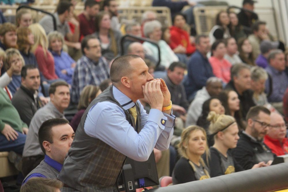 Josh Karchinski, New Boy's Basketball Coach