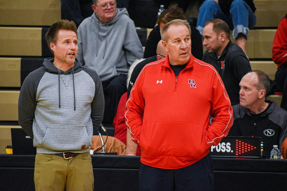 Coach Nick Bronsema