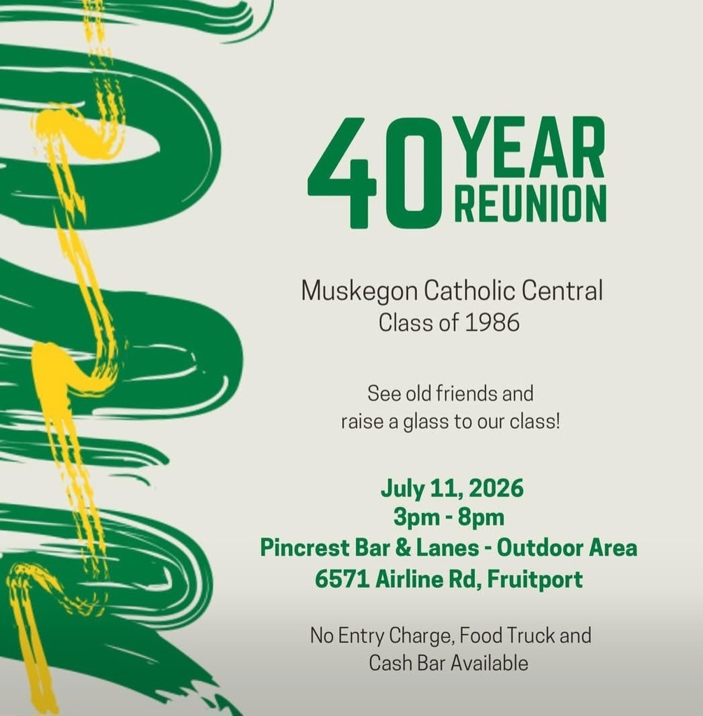 40 yr Class Reunion Invite