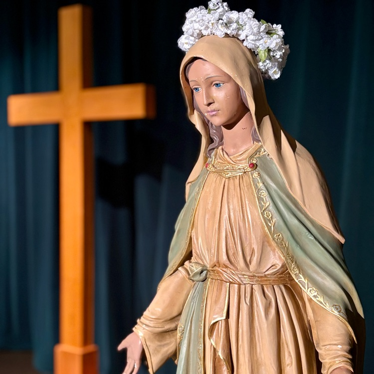 The Crowning of Mary