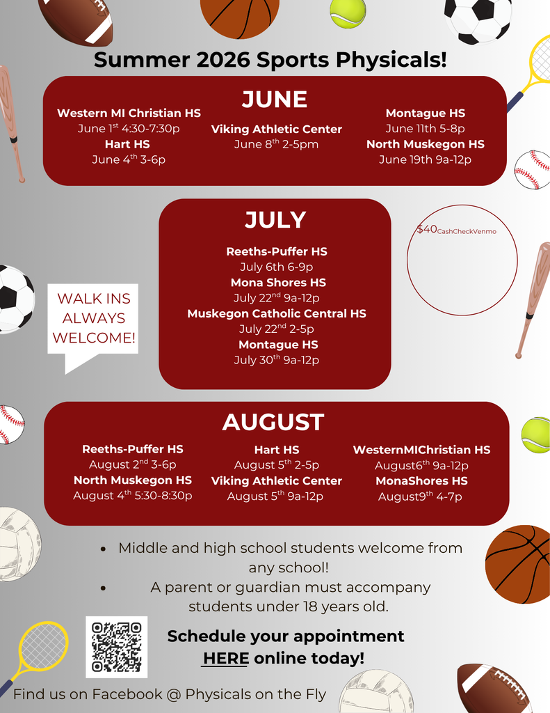 Sports Physicals
