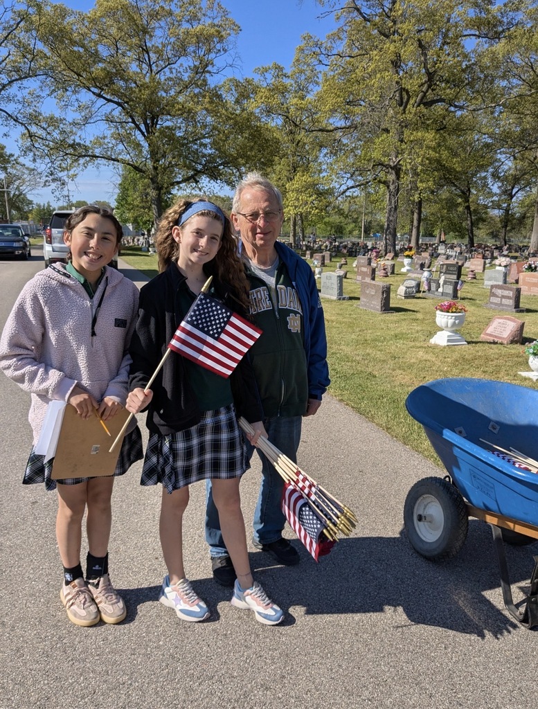 Flags on Graves