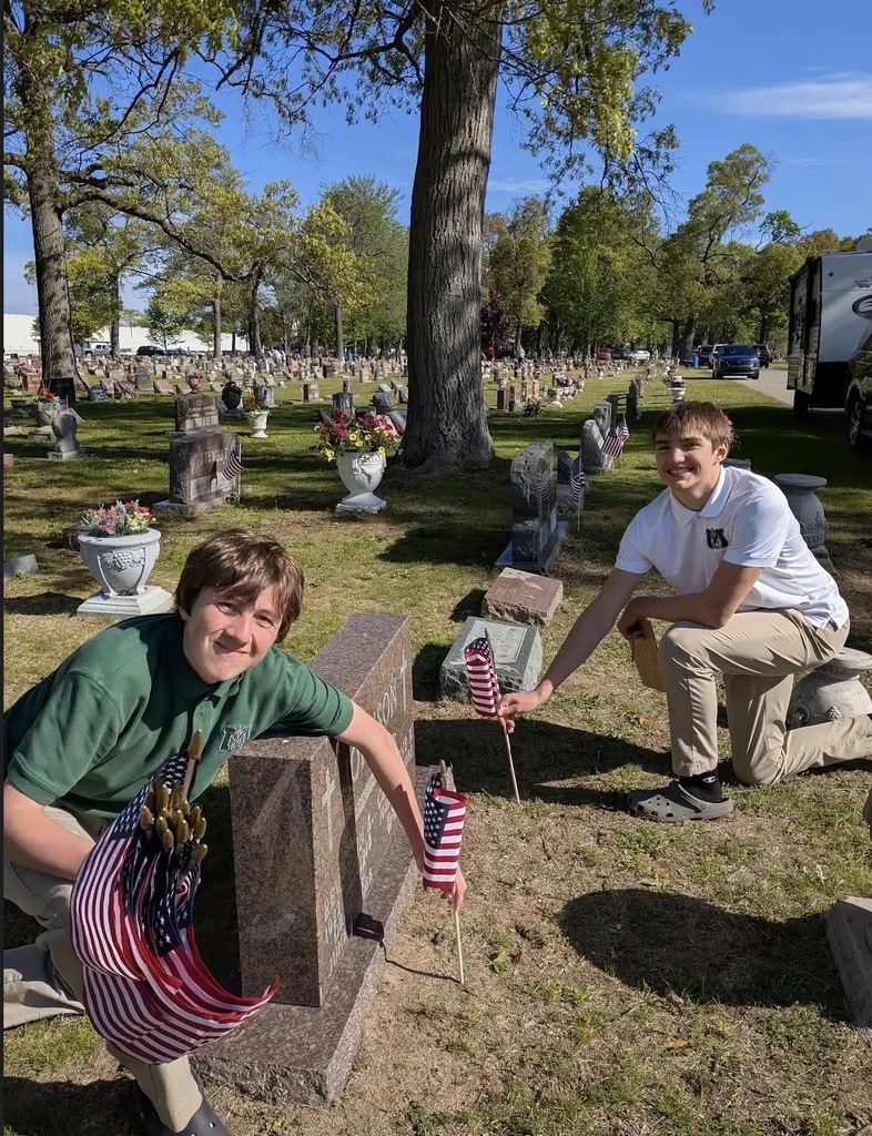 Flags on Graves
