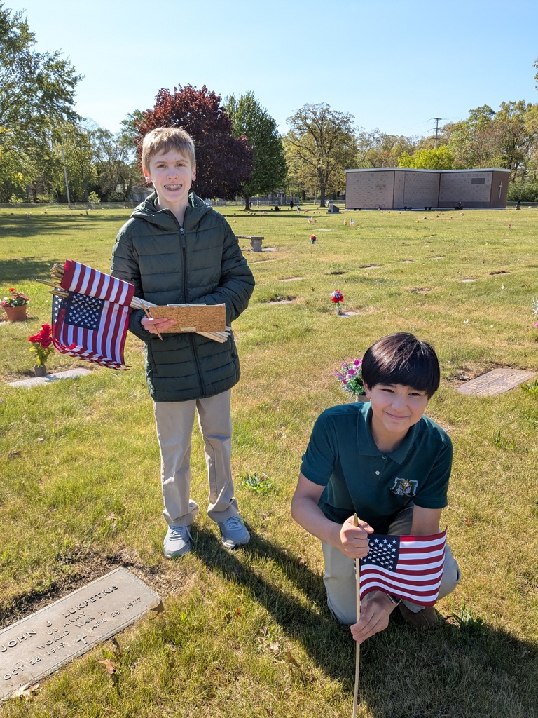 Flags on Graves