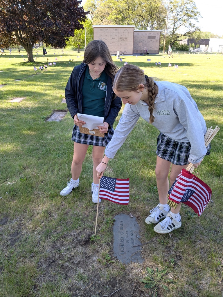 Flags on Graves