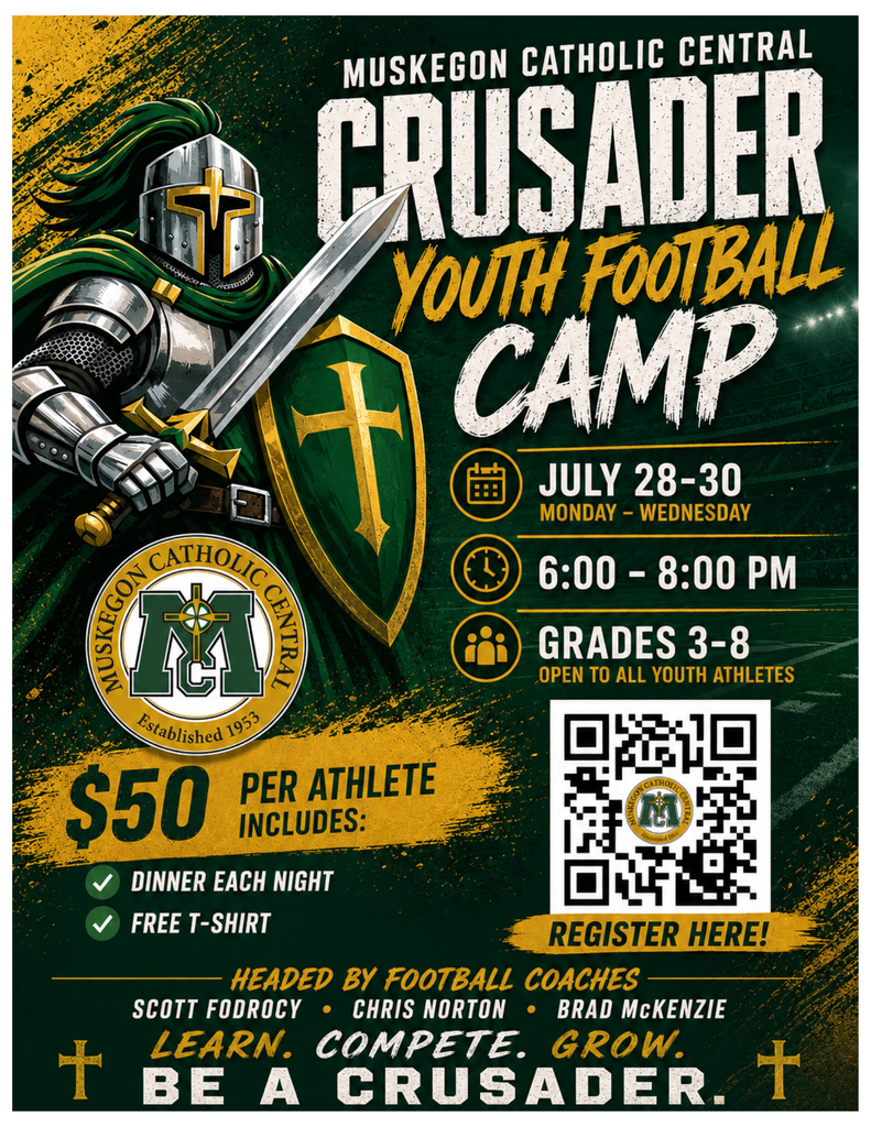Summer Football flyer