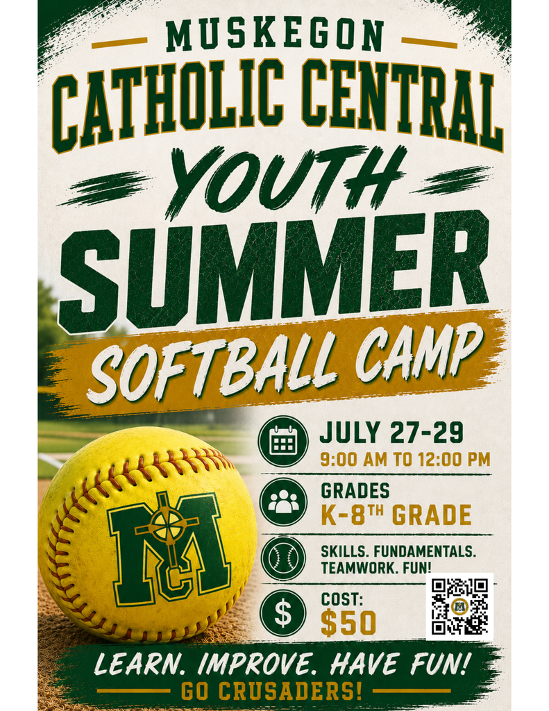 Softball camp flyer