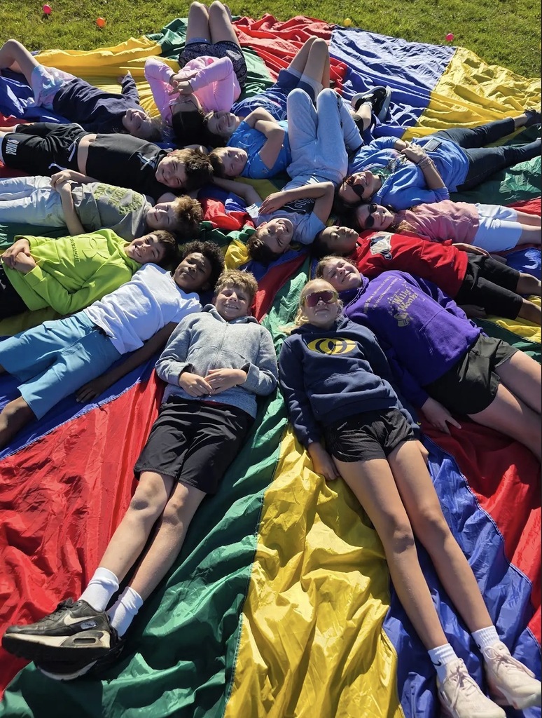 Parachute fun