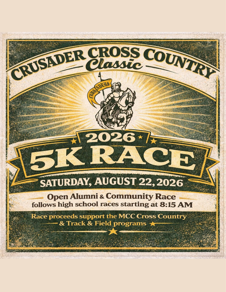 Crusader Cross Country Classic flyer