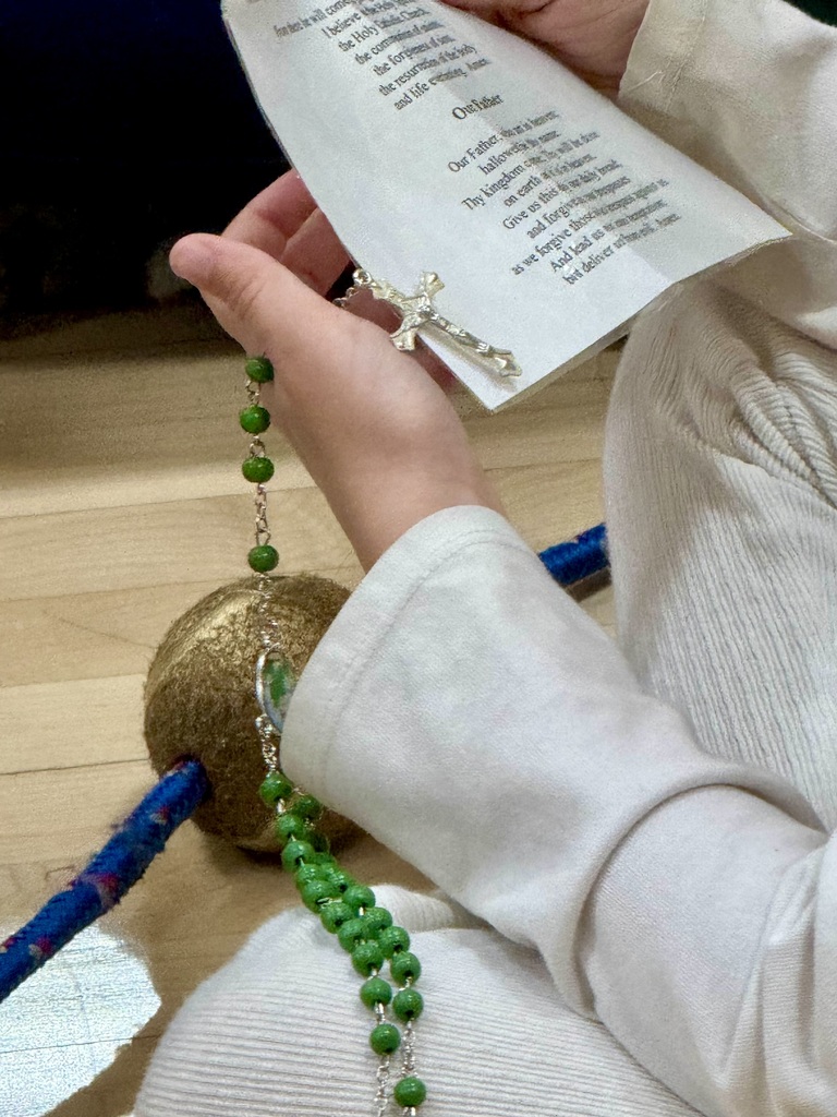 prayer with rosary