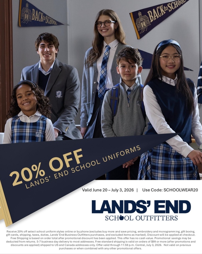 Land's End discount