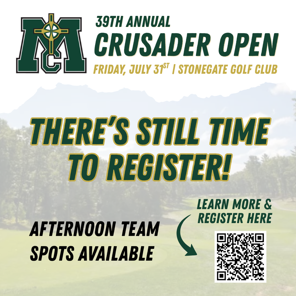 Crusader Open flyer