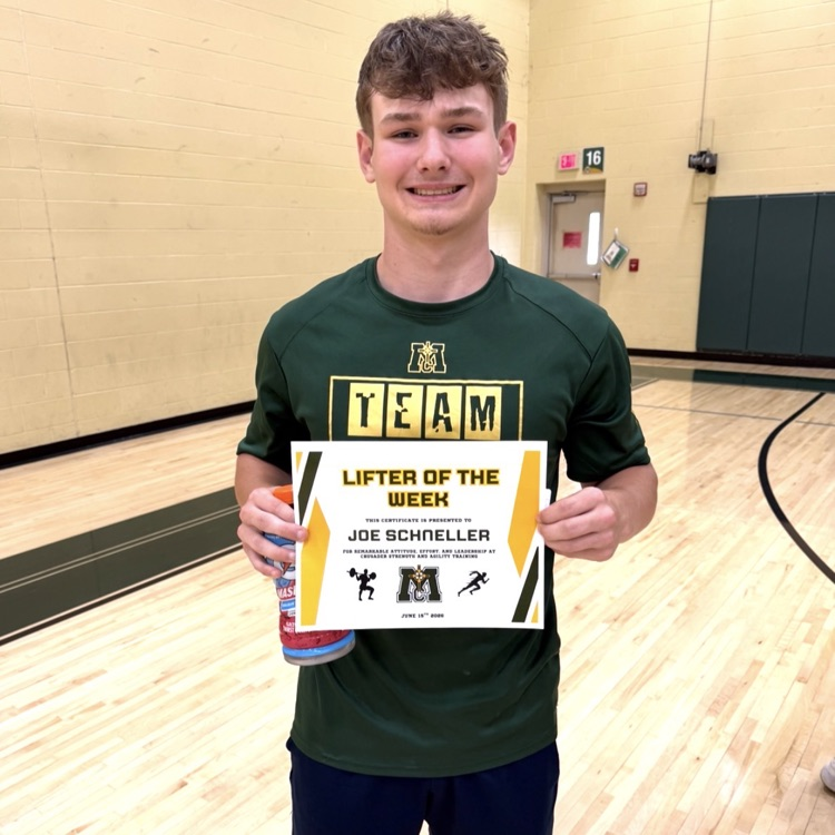 lifter of the week