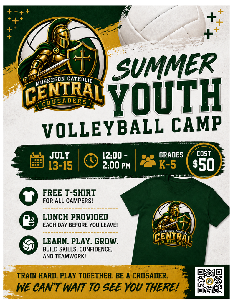 Volleyball flyer