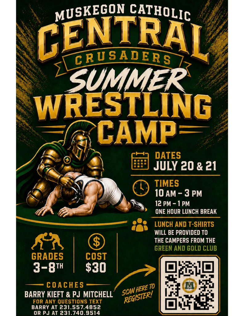 Wrestling Camp Flyer