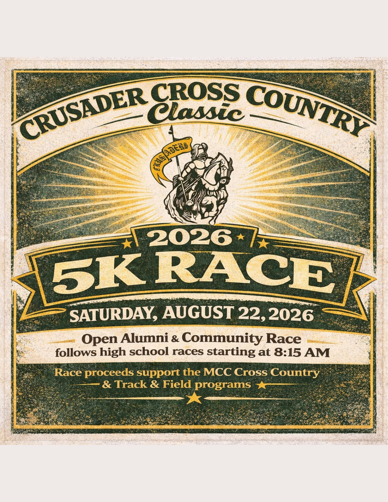 Cross Country Race Flyer