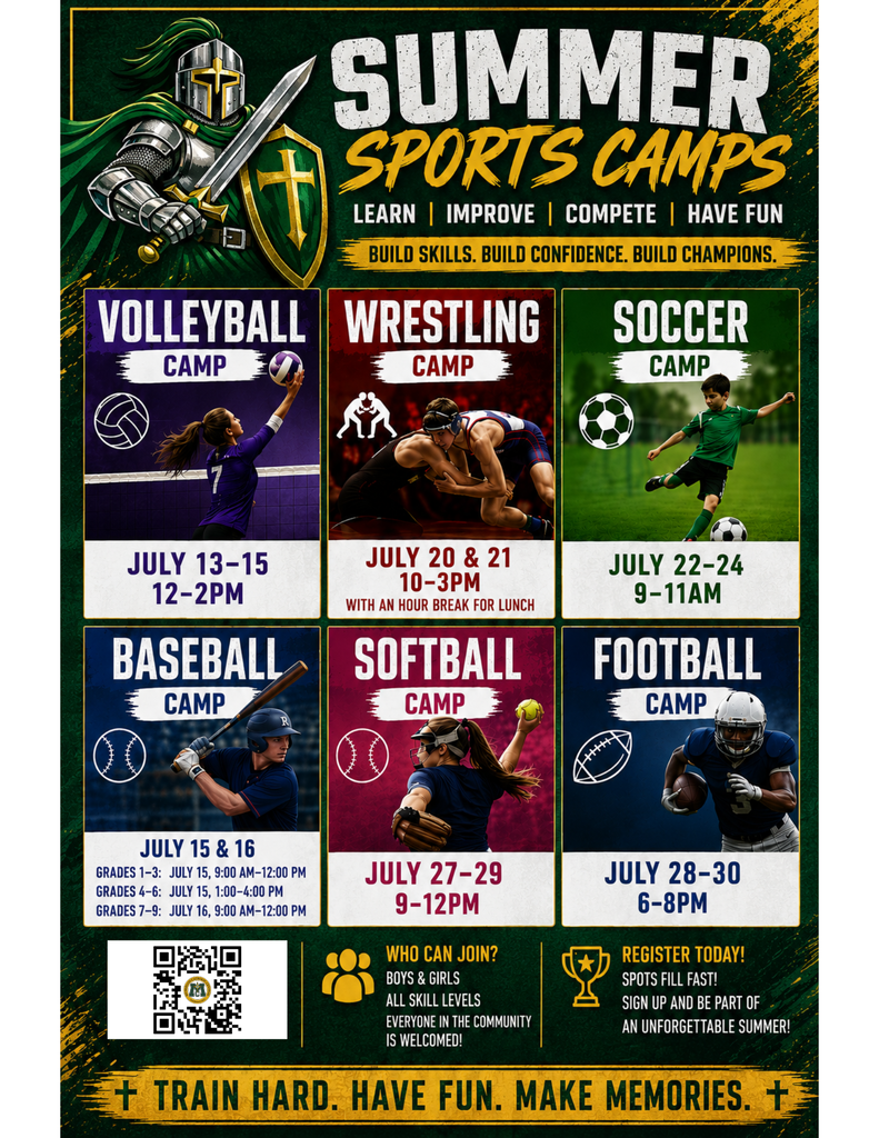 Summer camps flyer