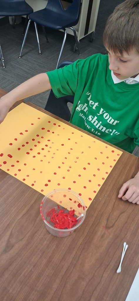 dot day painting