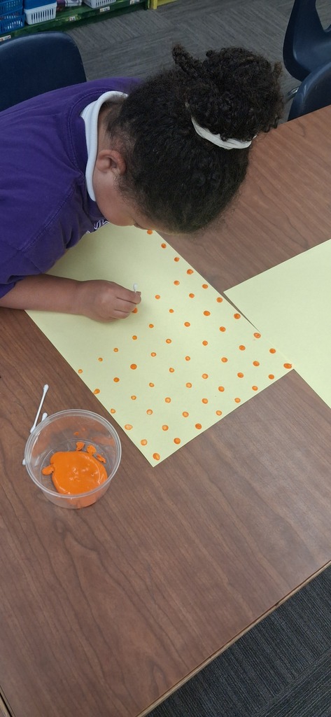 dot day painting