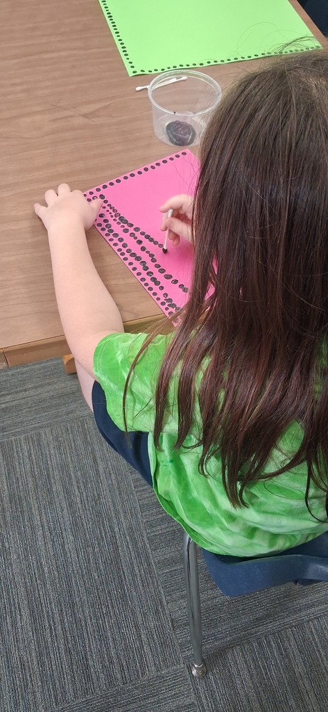 dot day painting