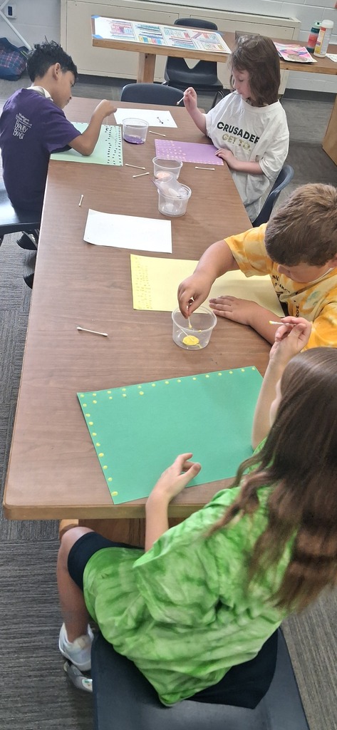 dot day painting