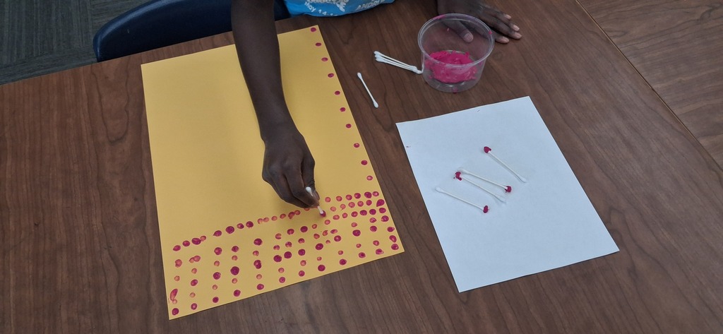 dot day painting