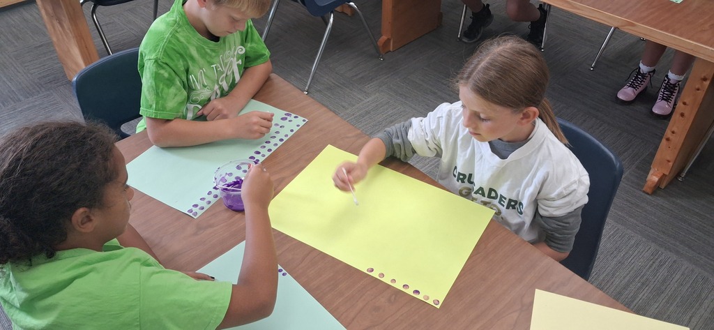 dot day painting