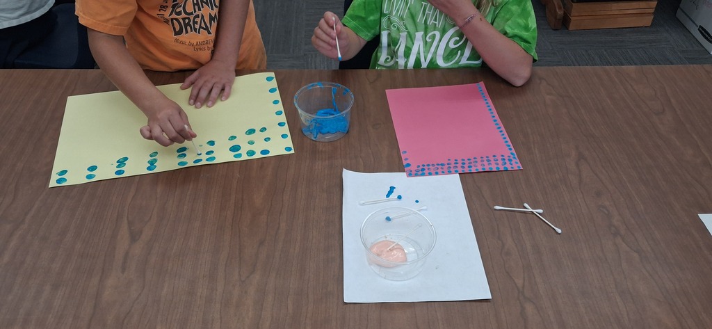dot day painting