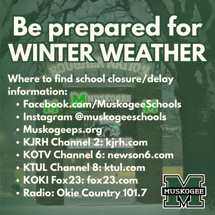 Winter Weather Information 