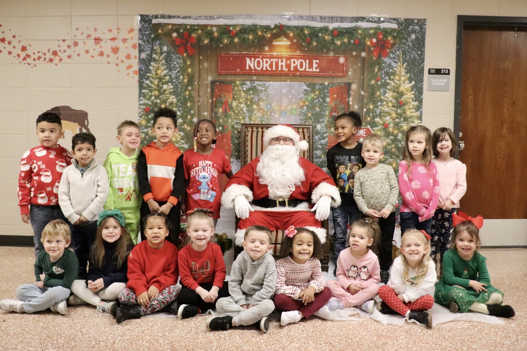 Kids with Santa
