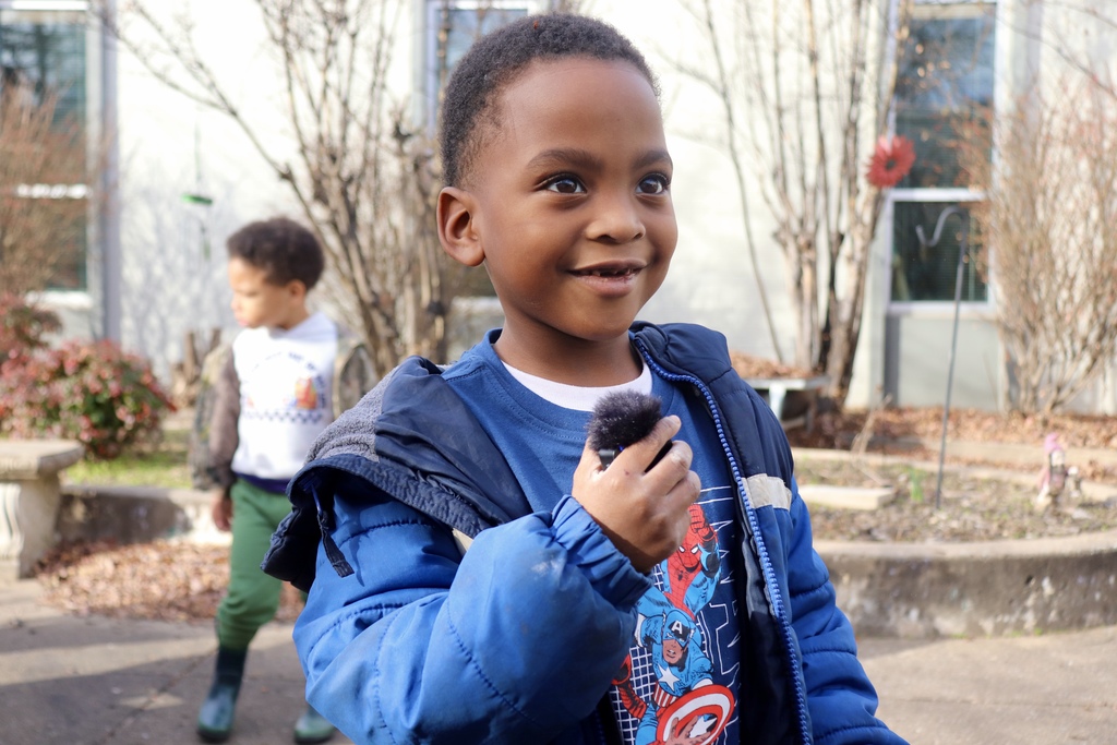 Kids Playing Outside 