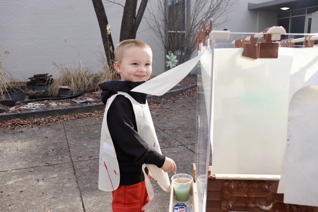 Kids Playing Outside 