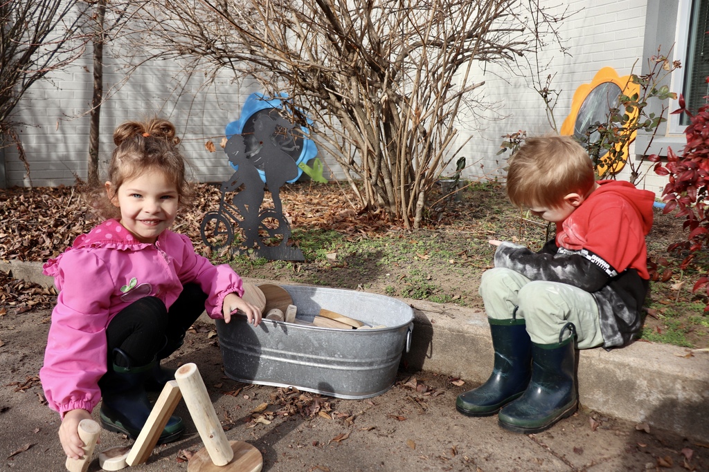 Kids Playing Outside 