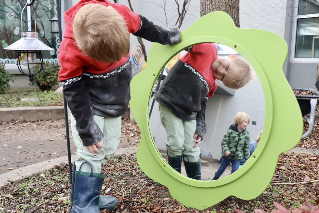 Kids Playing Outside 