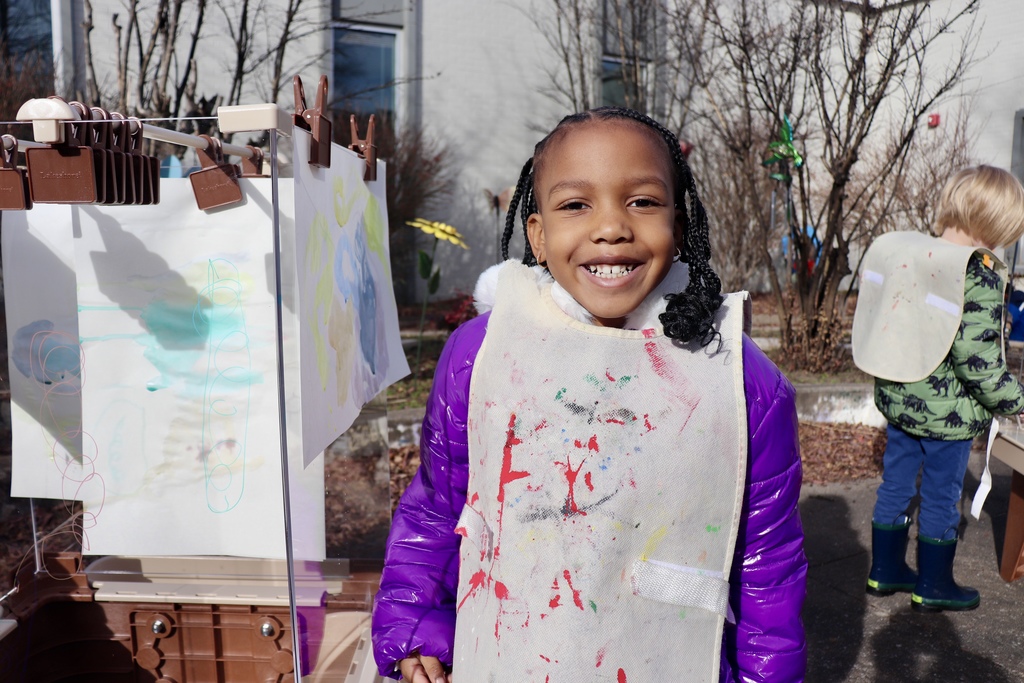 Kids Playing Outside 