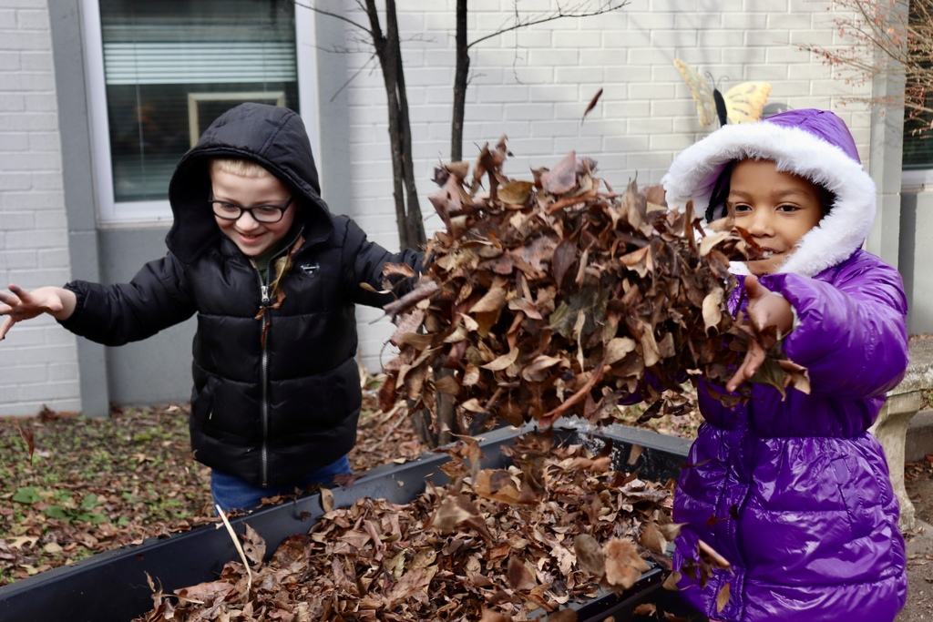 Kids Playing Outside 