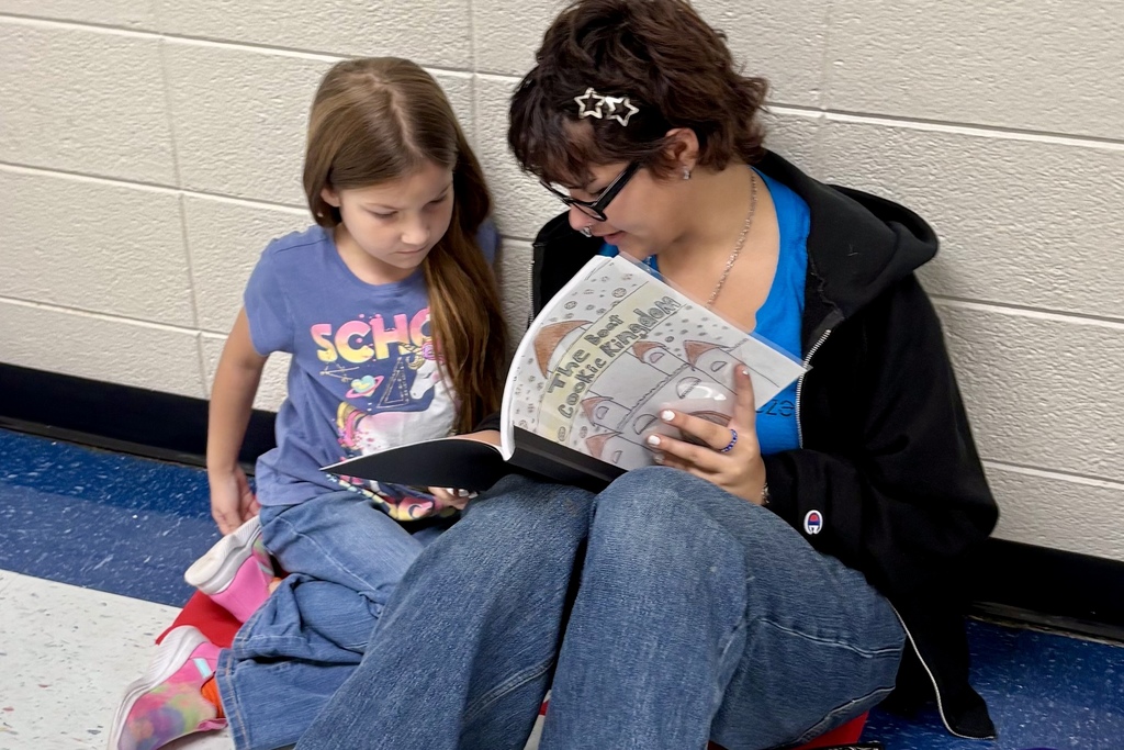Students Reading